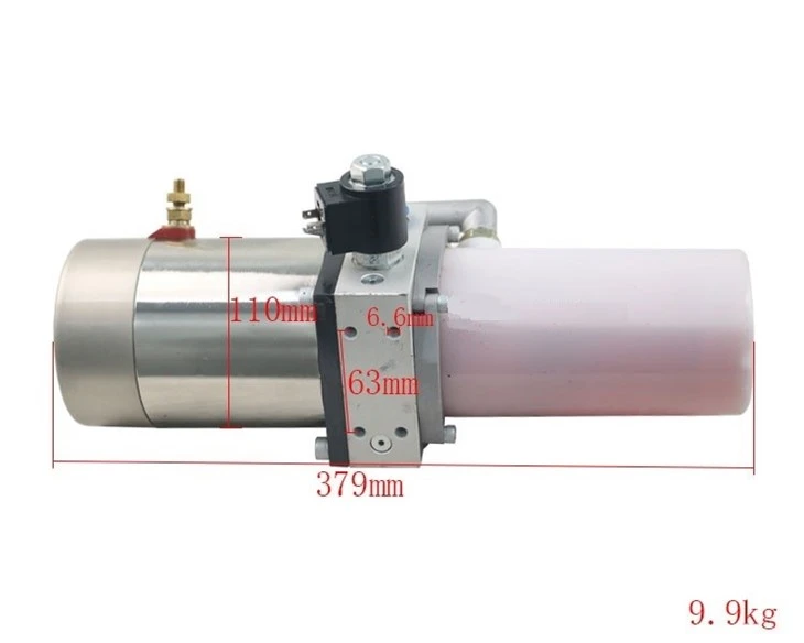 Forklift Parts 4900600001 Hydraulic Pump Station Assembly For Heli Forklift, Original suppliers