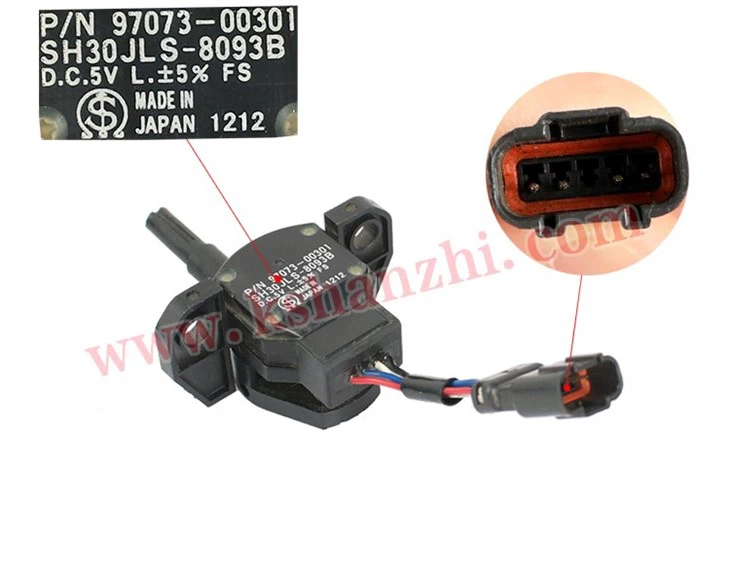 Control Handle 97073-00301 Joystick For F14E/F28C, 100% Premium