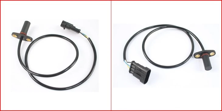 Forklift Spare Parts 35MM Double Hole Motor Encoder (35MM/4X4X-S-D1) factory