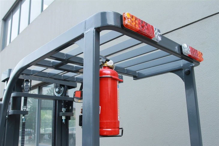 Full Electric Three-wheel Seated Reach Lift Forklift, Counterbalance Wheel Pallet Stacker