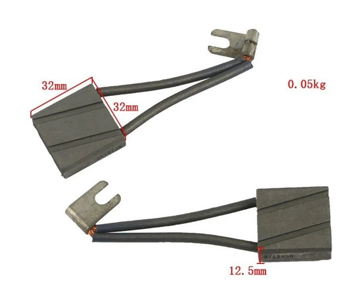 Hanzhi Forklift Parts 0009718156 Carbon Brush For Linde.E15C factory