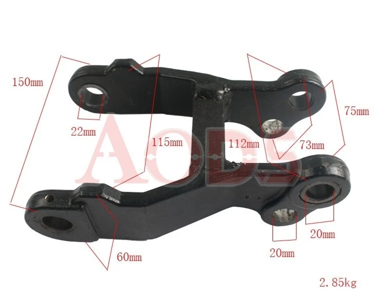 Hanzhi Forklift Parts 11578500200 Wheel Arm Assembly For Linde.1157 suppliers