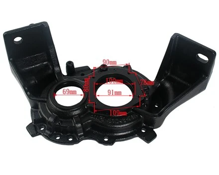 Hanzhi Forklift Parts 7FD30/J35 Carcassa del diferencial amb OEM: 41121-33243-71