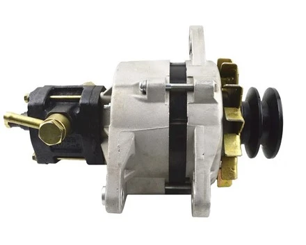 Forklift 24V Z-1-81200-236-0 Alternator For 6BB1/6BD1 With Double Pulley