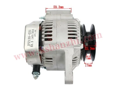 Peces de carretó elevador 365226879 Alternador 14V/35A per a Cummins B3.3