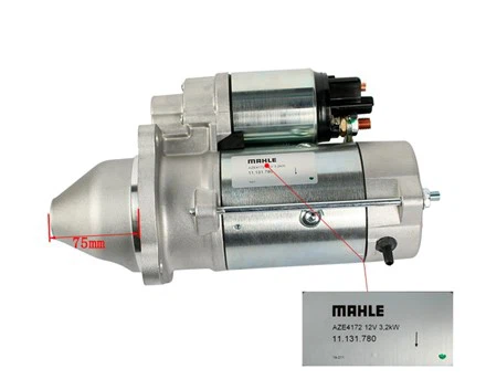 Hanzhi Forklift Parts 2873K632-P3 12V/3.2KW Motor d'arrencada per a Linde 352/Perkins 1104