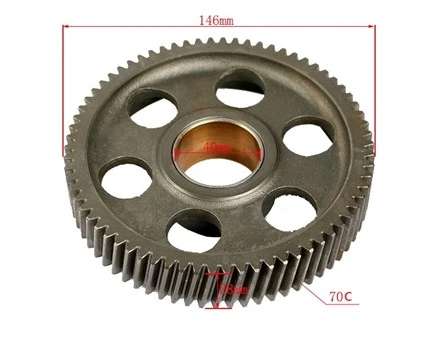 Hanzhi Forklift Parts 32A23-03080 Engranatge inactiu, arbre de lleves per a S4S, 100% Premium