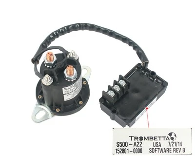 Hanzhi Parts 684-1221-212-13 Contactor 12V per a carretons elevadors elèctrics Hc