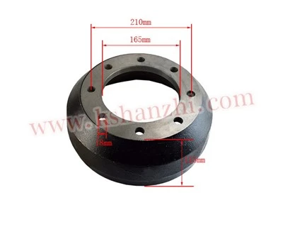 Tambor de fre de recanvis per a carretons elevadors Hanzhi per a carretons elevadors Tailift de 3 tones (TLFZDG-D1)