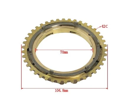 ME606-306-D1 Forklift Parts Synchronizer Ring For Mit. Forklift