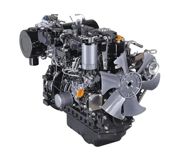 Venda de motor, peces de carretons elevadors 4TNV88C, motor dièsel refrigerat per aigua-de 29,1 kW per a excavadores