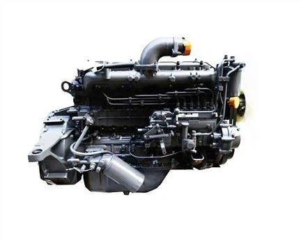 Muntatge del motor 6BG1 amb OEM: 6BG1-QC02