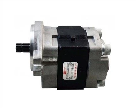 Bomba hidràulica d'engranatges TCM/TD27 10TH, SGP1A27D2H9-R432T