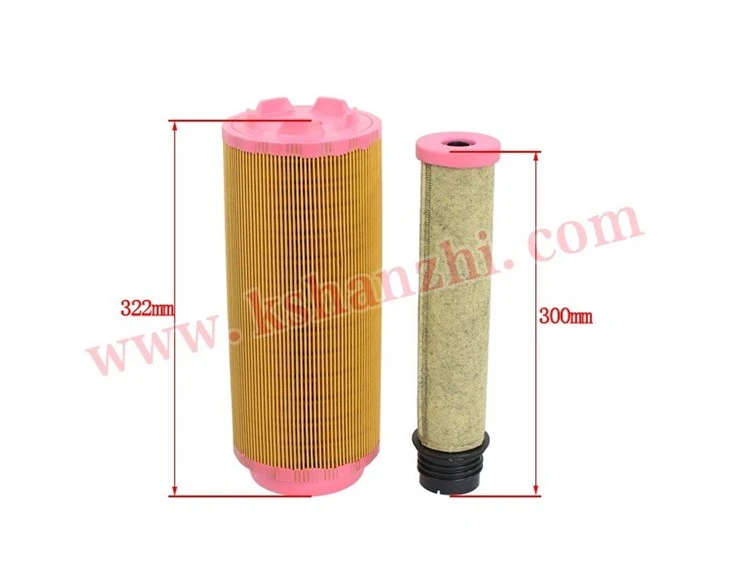 Forklift Parts 1229 Xgma Engine Air Filter