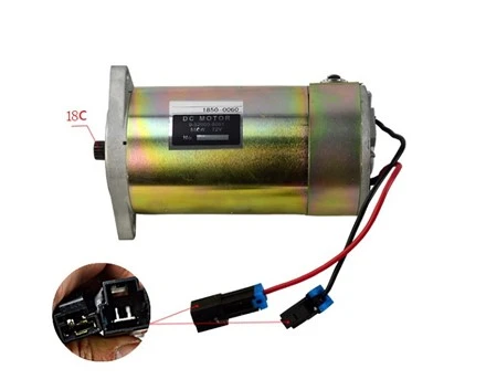 3BA-34-41722 Motor de direcció DC per Kom. TCM. Carretó elevador Nichiyu de 3 tones