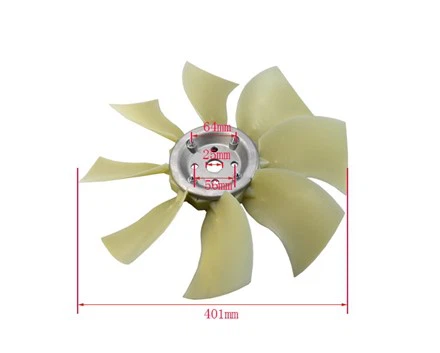 H2FF1-02261 Aspa del ventilador per a QST2.8T3NA49/PSI-2.4L/CPCD100